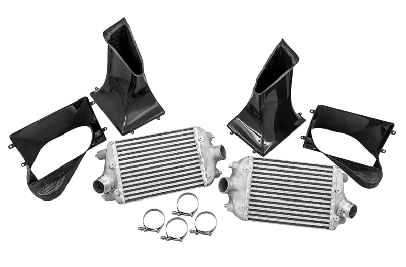 AWE Tuning Performance Intercooler Kit — Porsche 911 Turbo (991) — AWE Tuning performance part