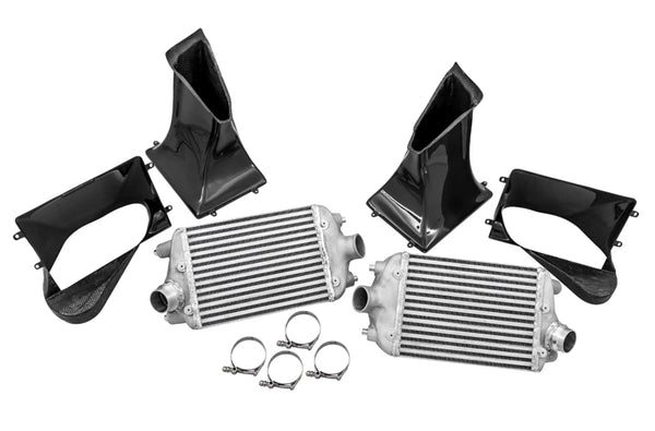 AWE Tuning Performance Intercooler Kit, Porsche 911 Turbo (991)