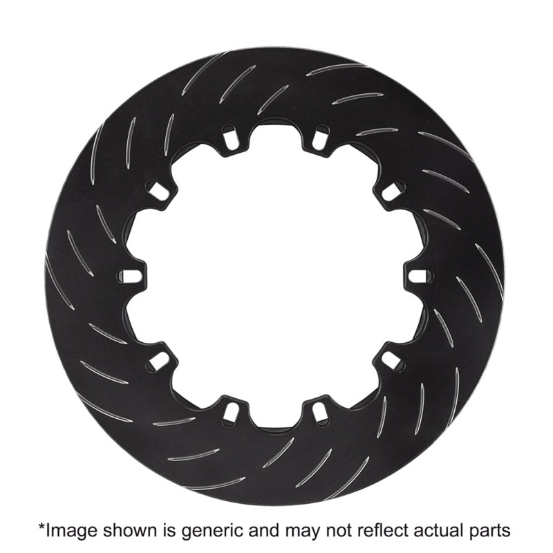 EBC Racing Floating SD-Rotor Replacement Right Disc Ring, Front — Porsche 911 GT3 (991/992) — EBC performance part
