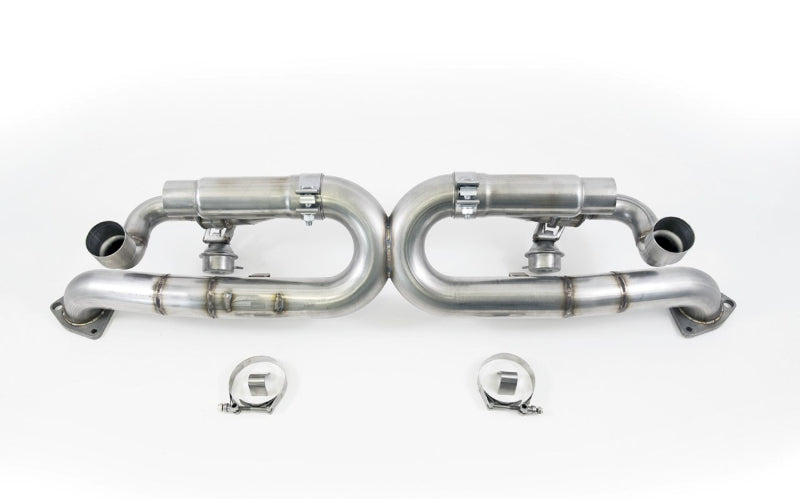 AWE Tuning SwitchPath Exhaust for PSE Cars no tips — Porsche 911 (991) — AWE Tuning performance part