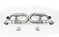 AWE Tuning SwitchPath Exhaust for PSE Cars no tips — Porsche 911 (991) — AWE Tuning performance part
