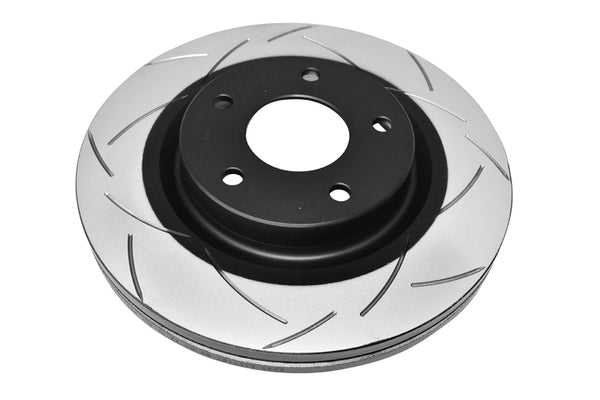 DBA Street T2 Slotted Hub-Type Rotor Front Nissan Altima V6