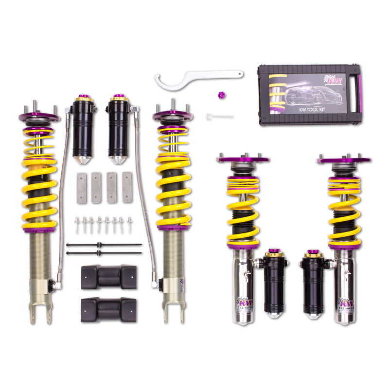 KW 3-Way Clubsport Kit without PDCC — Porsche 911 (991) — KW performance part