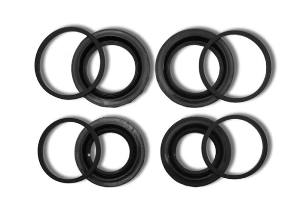 GiroDisc with PCCB Caliper Rebuild Kit, Rear, Porsche 911 (991)