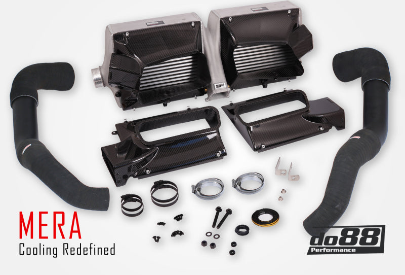 do88 BigPack Intercooler Kit — Porsche 911 Turbo (992) — do88 performance part