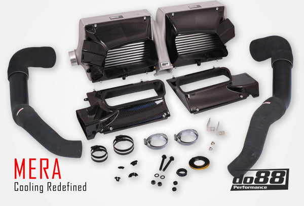 do88 BigPack Intercooler Kit, Porsche 911 Turbo (992)