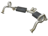aFe MACHForce-Xp 2in 304 SS Cat-Back Exhaust with Polished Tips 2.7L 3.4L — Porsche Boxster / Cayman (981) — aFe performance part