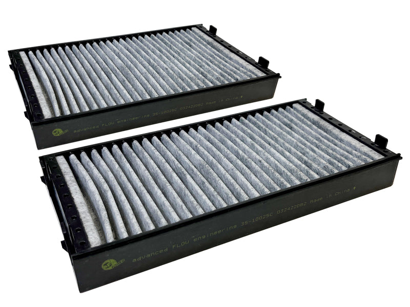 aFe Carbon Cabin Air Filter — BMW X5 / X6 (2-Pack)