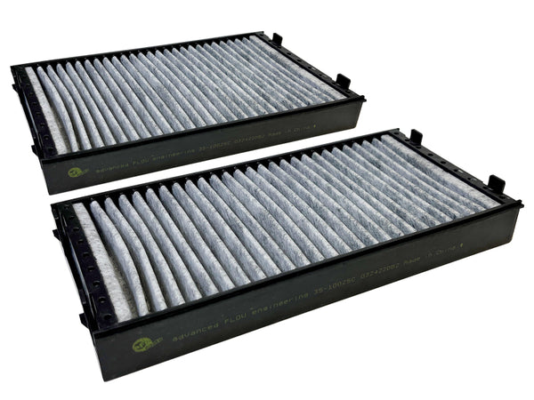 aFe Carbon Cabin Air Filter — BMW X5 / X6 (2-Pack)