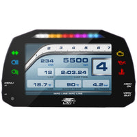 AiM MXS 1.2 Strada 5 inch Digital Dash for Link ECUs, Street or Race Edition, Strada Street Edition