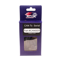 Link CAN to Serial RS232 Tuning Cable, DB9 (101-0023), view 2