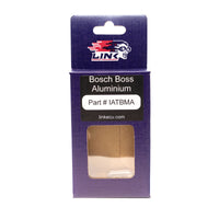 Link Weld-In Mounting Boss for Bosch-Style IAT Sensors, Aluminium (IATBMA), view 2
