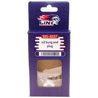 Link O2 Sensor Weld-In Bung and Plug, M18 x 1.5, Steel (O2 B&P), view 2