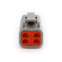 Link Deutsch DTM4 Plug Kit, Male Housing with Sockets (DTM4M), view 3