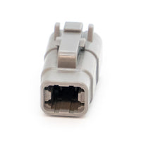 Link Deutsch DTM4 Plug Kit, Male Housing with Sockets (DTM4M), view 4