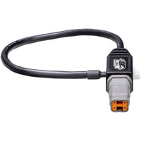 Link Sensor Thread Adapter, M10 x 1 Female to 1/8 BSP Male, Stainless (101-0199), view 2