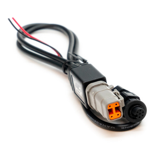 Link CAN Connection Cable for Wire-In ECUs, 6-Pin Round Port (CANLTW)