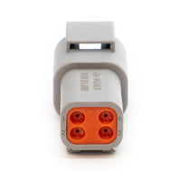 Link Deutsch DTM4 Connector Kit, Female Receptacle with Pins (DTM4F), view 3