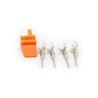 Link Deutsch DTM4 Connector Kit, Female Receptacle with Pins (DTM4F), view 4