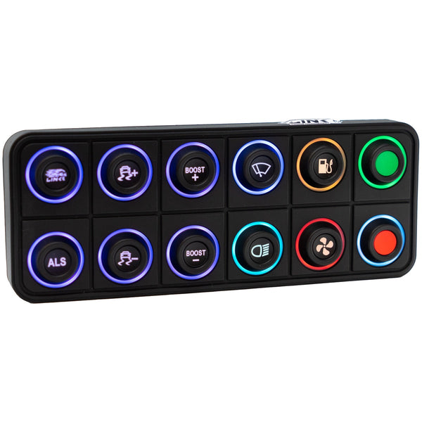 Link CAN Keypad, 12 Button 2x6 (101-0239)