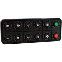 Link CAN Keypad, 12 Button 2x6 (101-0239), view 2