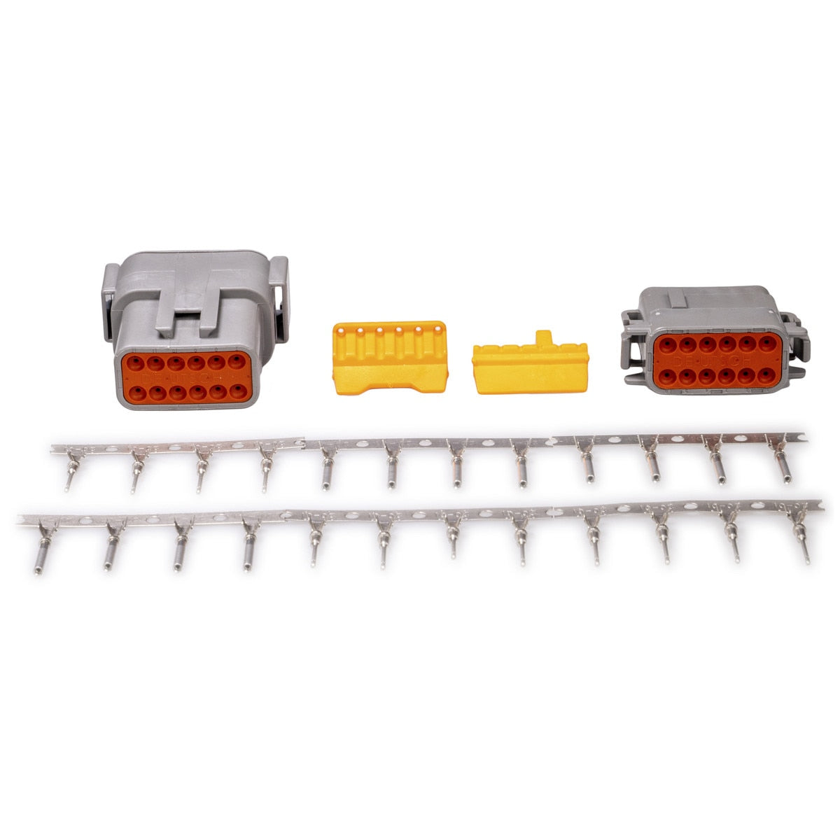 Link Deutsch DTM12 Connector Kit, 12-Pin (101-0286)