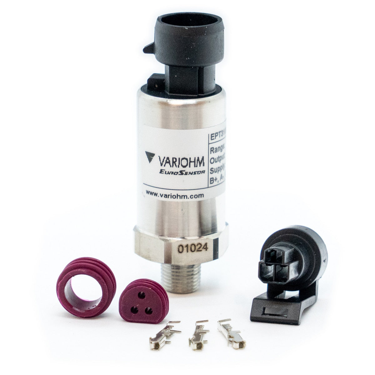 Link 5 Bar MAP Sensor, Stainless, 1/8 NPT, up to 58 psi Boost (MAP5EU)