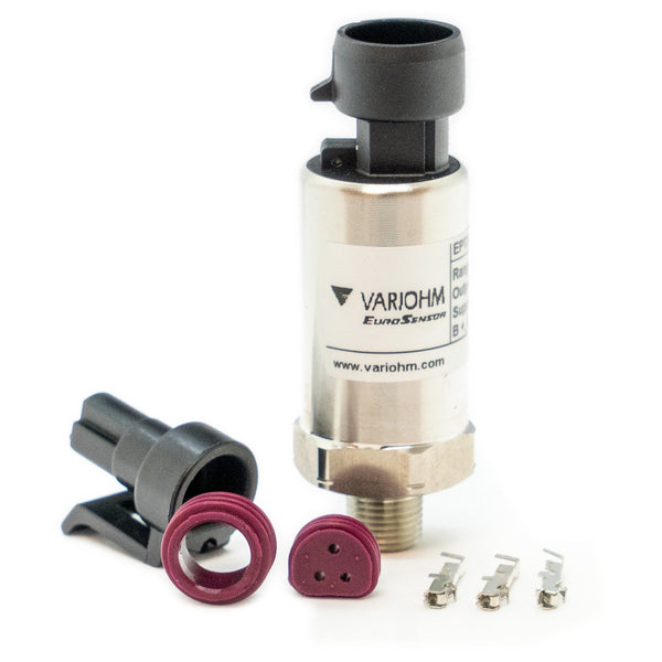 Link 8 Bar MAP Sensor, Stainless, 1/8 NPT, up to 101 psi Boost (MAP8EU)