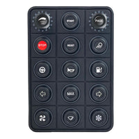 Link CAN Keypad, 15 Button with 2 Rotary Encoders (101-0330)