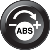 Link CAN Keypad Encoder Insert, ABS 1, ABS 2, MAP or Turbo (101-0335 to 101-0338), ABS 2