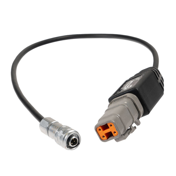 Link G5 CAN Connection Cable, WEIPU 4-Pin to DTM4, 300 mm (101-5104)