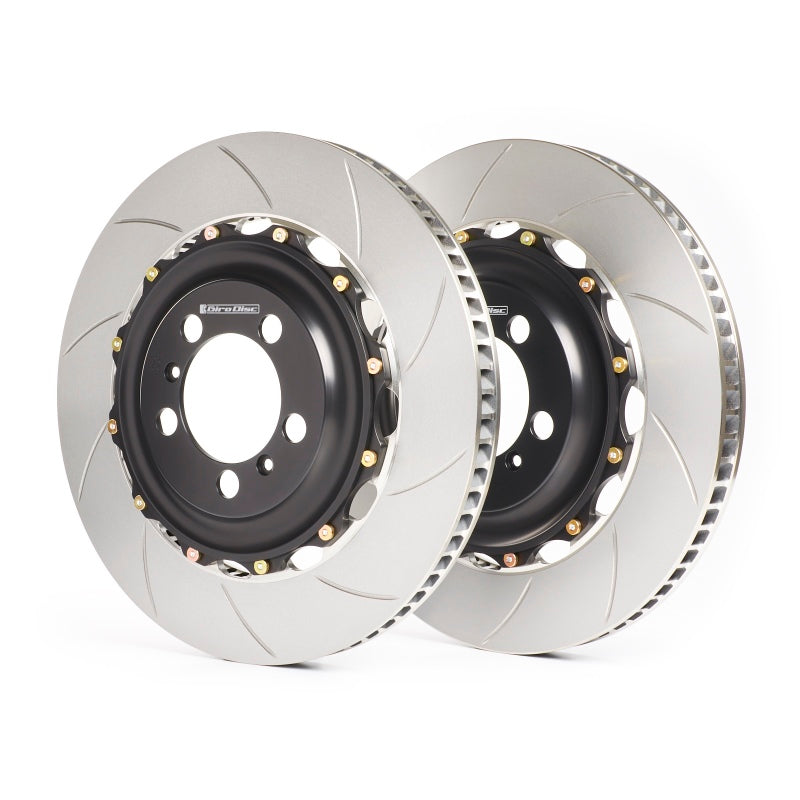 GiroDisc 350mm Slotted Rotors, Front — Porsche 911 (996/997) — GiroDisc performance part