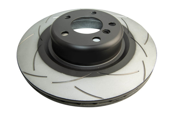 DBA Street T2 Slot Rotor Rear