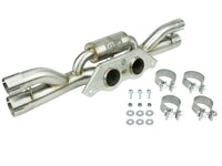 aFe Power MACHForce XP 304 Stainless Secondary Muffler Delete Pipe 3.8L 4.0L — Porsche 911 GT3 (991) — aFe performance part