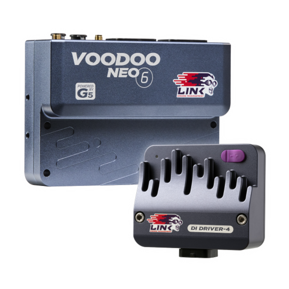 Link G5 Voodoo Neo 6 + DI Driver-4 Bundle (156-9000B)