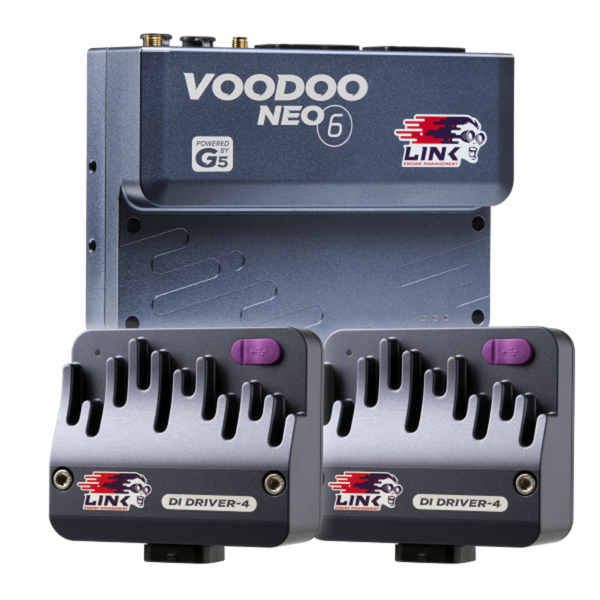 Link G5 Voodoo Neo 6 + 2x DI Driver-4 Bundle (156-9200B)