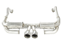 aFe ELITE - H6 3.4L 304SS Dual Cat-Back with Dual Polished Tip Exhaust — Porsche Boxster (987) — aFe performance part