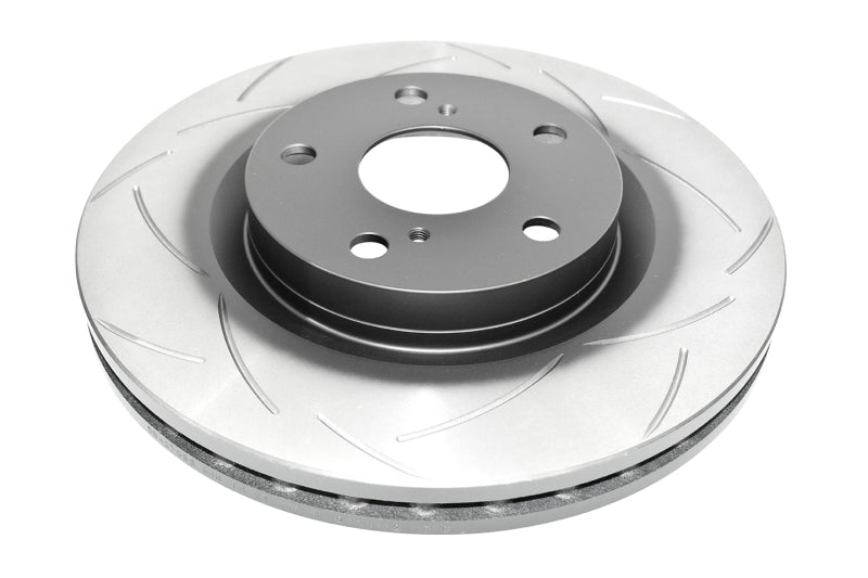 DBA Street T2 Slot Rotor Front