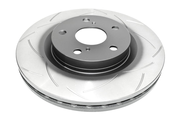DBA Street T2 Slot Rotor Front