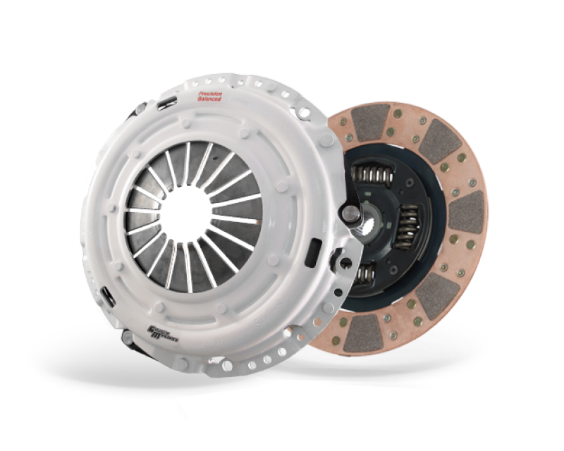 Clutch Masters 6spd FX400 8 Puck Ceramic Dampened Clutch Kit — Porsche Cayman GT4 (981) — Clutch Masters performance part
