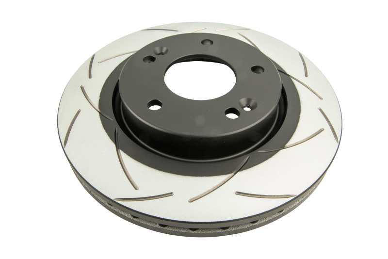 DBA Street T2 Slot Rotor Front