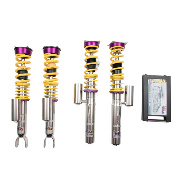 KW Coilover Kit V3 Convertible without PASM, Porsche 911 (997)