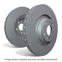 EBC Cast Iron Rotors only 2.5 Premium Rotors, Rear — Porsche Boxster (986) — EBC performance part