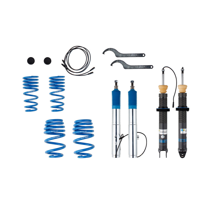 Bilstein B16 with Axle Lift and Performance Suspension System, Front — Porsche 911 (991) — Bilstein performance part