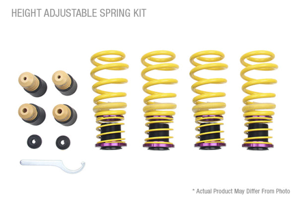KW H.A. . Type with OE Lift System Incl. Convertible, Porsche 911 Turbo (991)