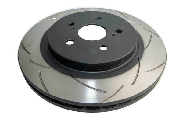DBA 4x4 Survival T2 Slot Rotor Front