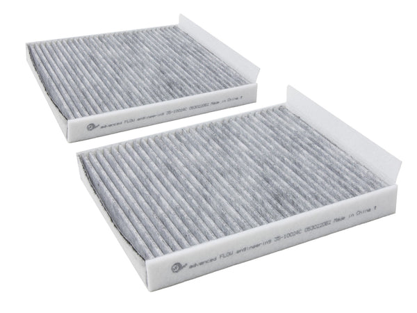 aFe Carbon Cabin Air Filter — BMW 5/6/7 Series (2-Pack)