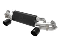 aFe MACHForce XP 2.25in-2.5in 304SS Exhaust Cat-Back 4.0L - Black Tips — Porsche Cayman GT4 (718) — aFe performance part