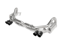 aFe MACH Force-Xp 3in to 2.5in 304 SS Cat-Back Exhaust Excludes Models — Porsche 911 Turbo (991) — aFe performance part