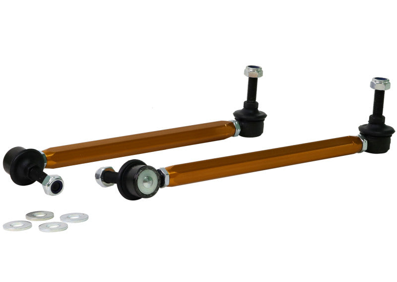 Whiteline Adjustable Sway Bar End Links, Front — BMW 3 Series / M3 (E46) — Whiteline performance part
